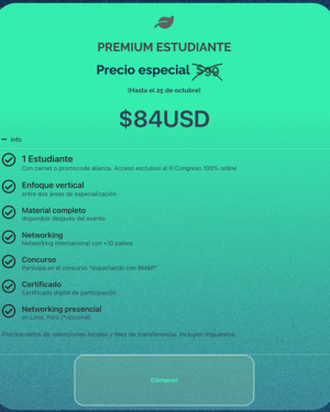 PREMIUM ESTUDIANTE