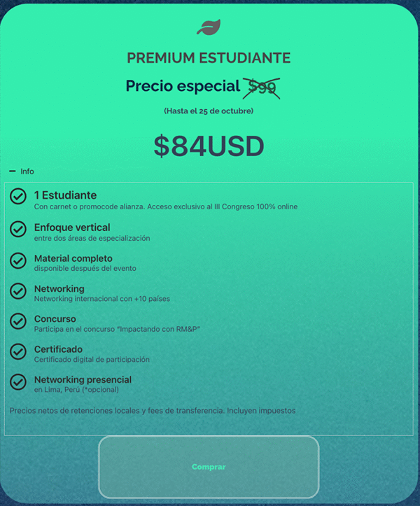 PREMIUM ESTUDIANTE